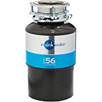 Los mejores  - InSinkErator 77970h modelo 56 triturador de desperdicios con aire interruptor – negro